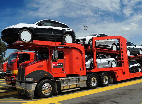 damage auto transport service